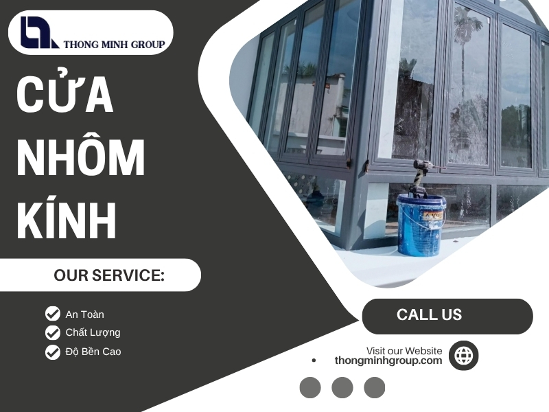Cửa nhôm kính an toàn